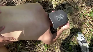 FINAL DE ANO ACONTECENDO E ESSES MACHOS CASADOS TREPANDO NO MEIO DO MATO&period;